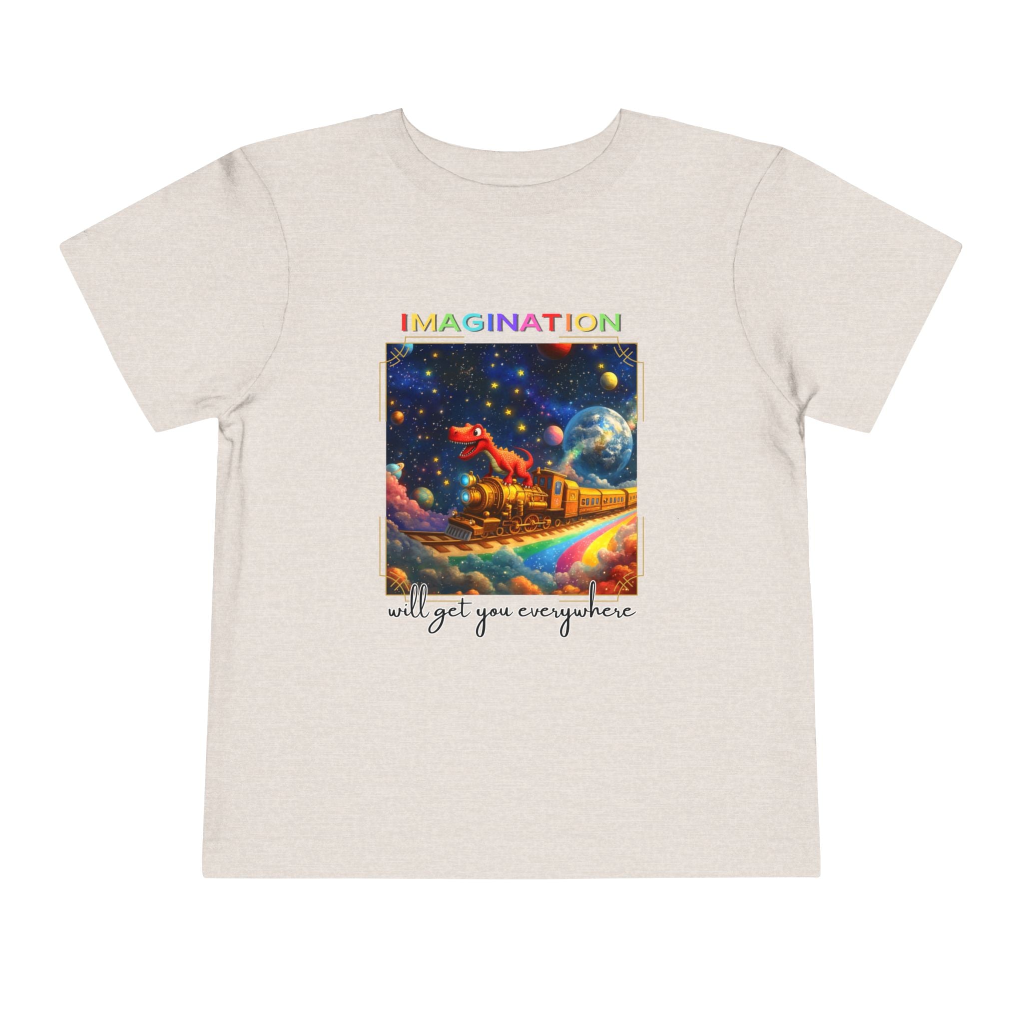 Toddler "Imagination" Short Sleeve Tee