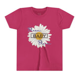 Kids "Bloom Baby" Daisy Short Sleeve Tee