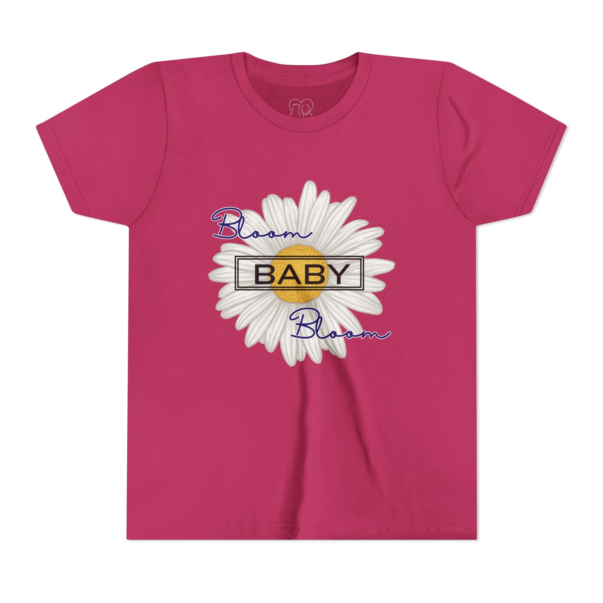 Kids "Bloom Baby" Daisy Short Sleeve Tee