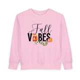 Toddler "Fall Vibes" Sweatshirt