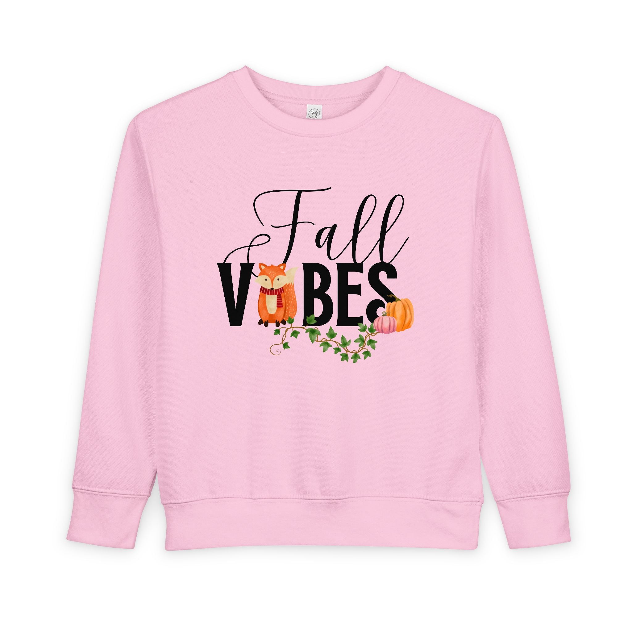 Toddler "Fall Vibes" Sweatshirt