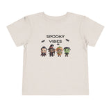 Toddler "Spooky Vibes" Short Sleeve Tee
