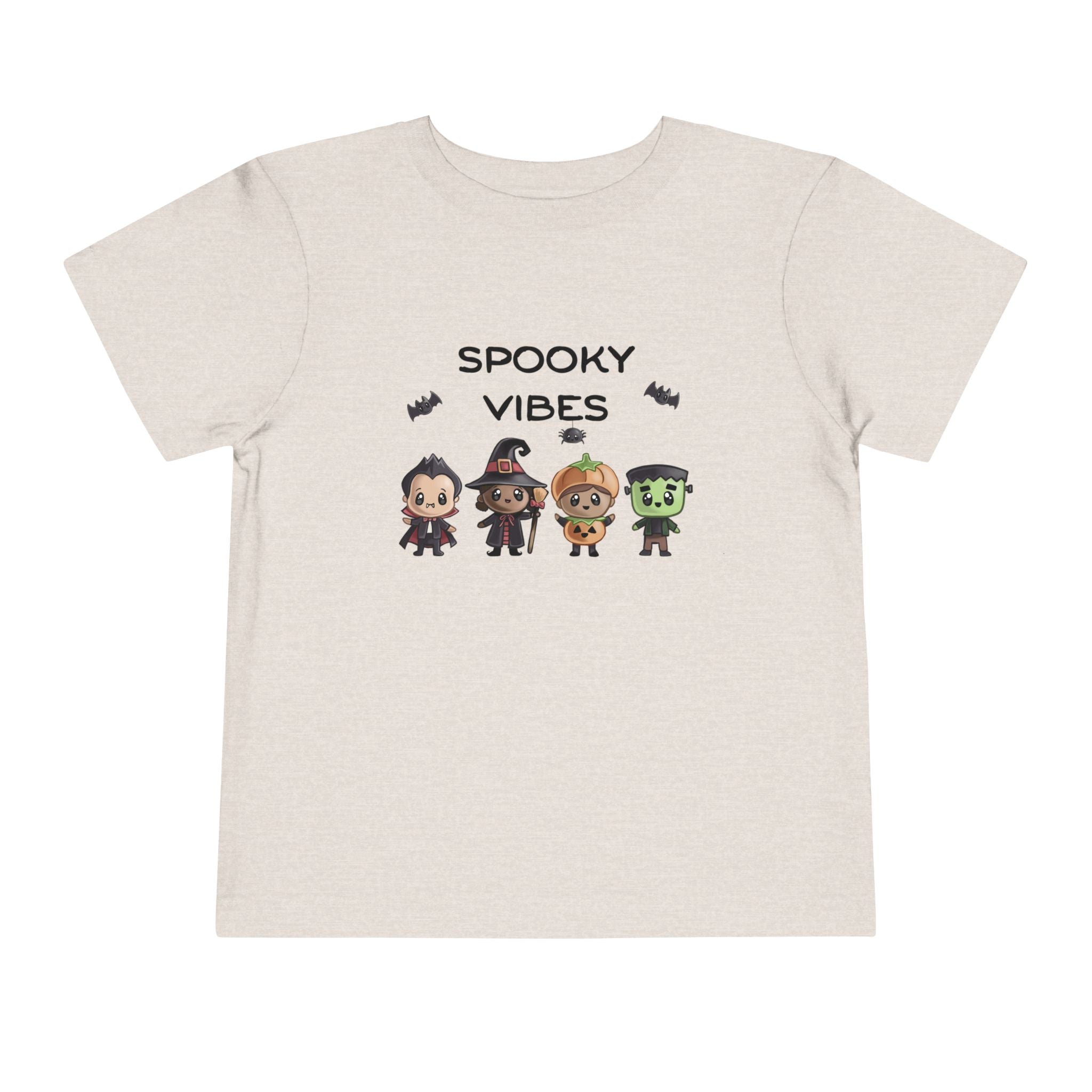 Toddler "Spooky Vibes" Short Sleeve Tee