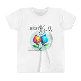 Kids "Best Buds" Deco Green Short Sleeve Tee