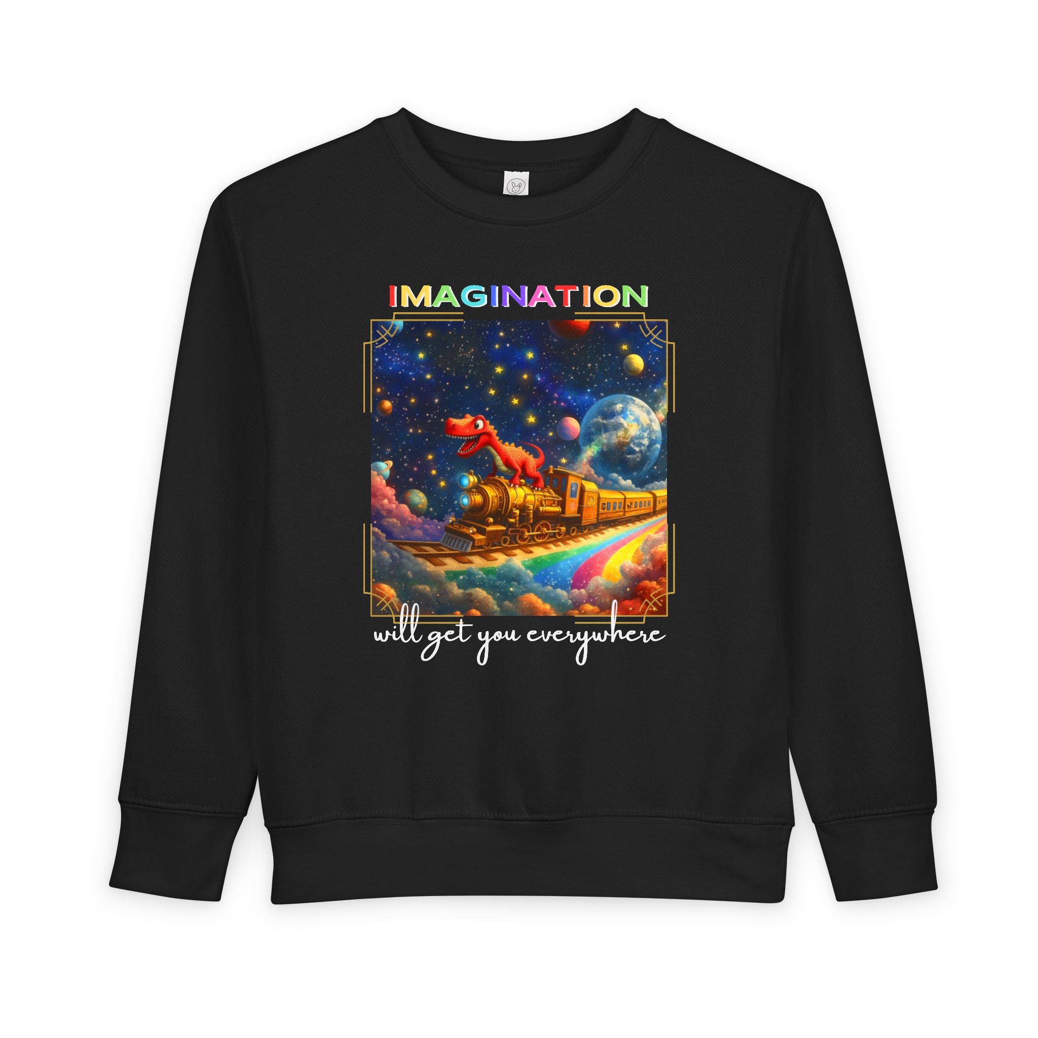Toddler "Imagination" Sweatshirt