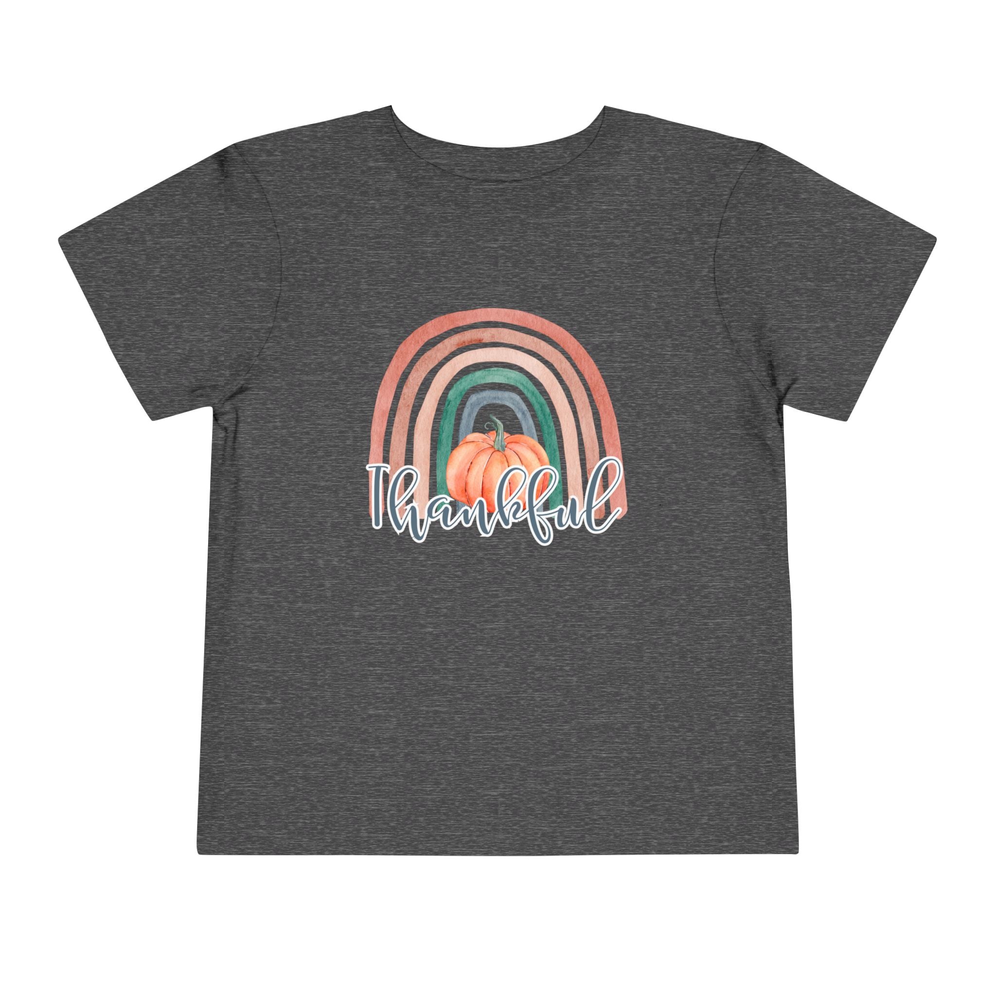 Toddler "Thankful" Short Sleeve Tee