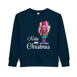 "Nuts about Christmas" Toddler Sweatshirt