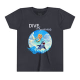 Kids "Dive Merboy" Short Sleeve Tee