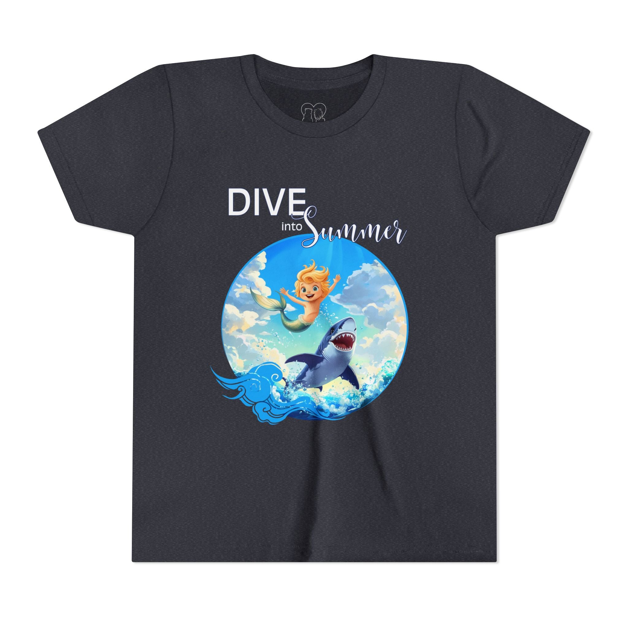 Kids "Dive Merboy" Short Sleeve Tee