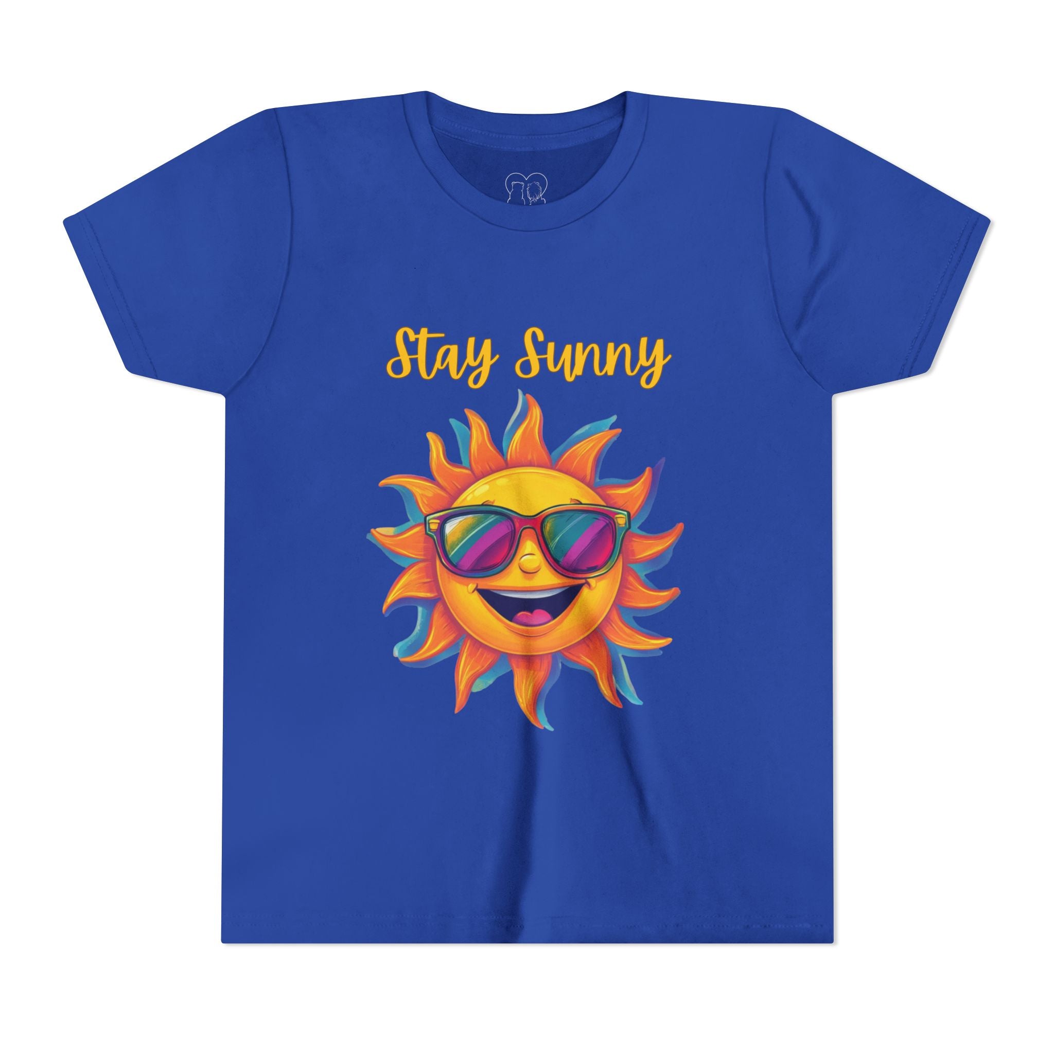 Kids "Stay Sunny" Short Sleeve Tee