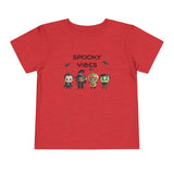 Toddler "Spooky Vibes" Short Sleeve Tee