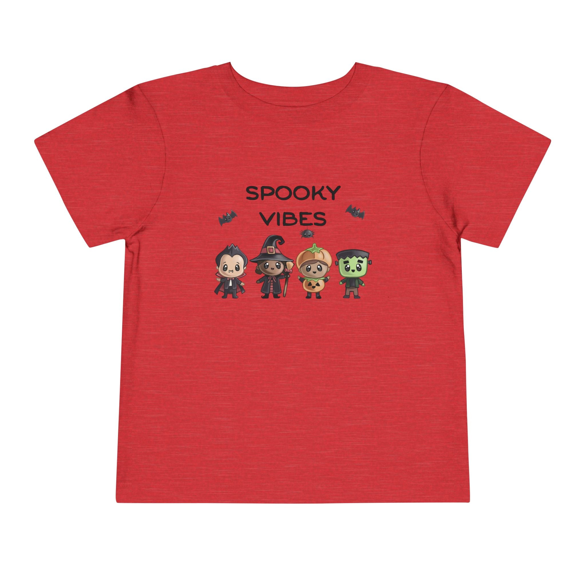 Toddler "Spooky Vibes" Short Sleeve Tee