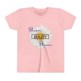 Kids "Bloom Baby" Daisy Short Sleeve Tee