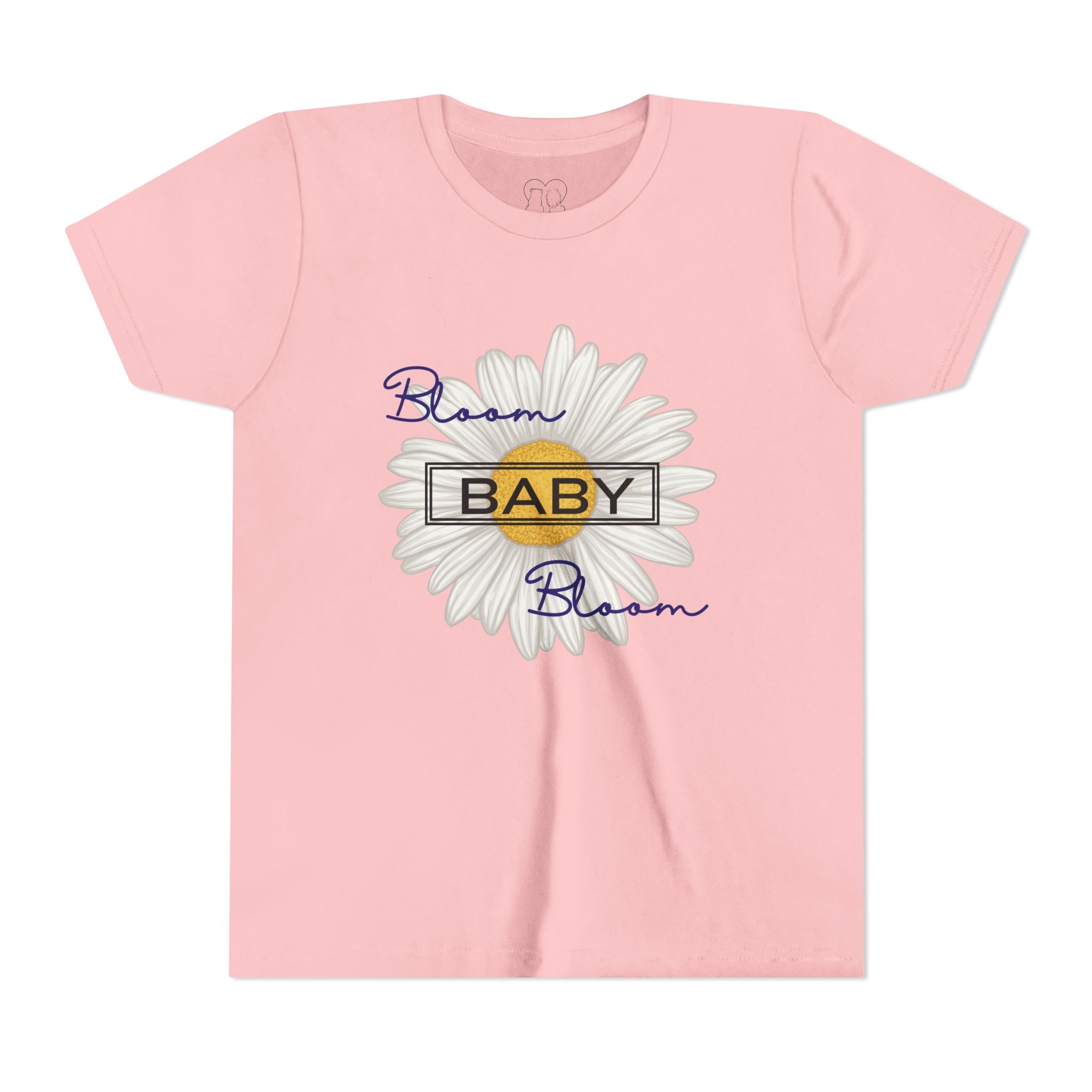 Kids "Bloom Baby" Daisy Short Sleeve Tee