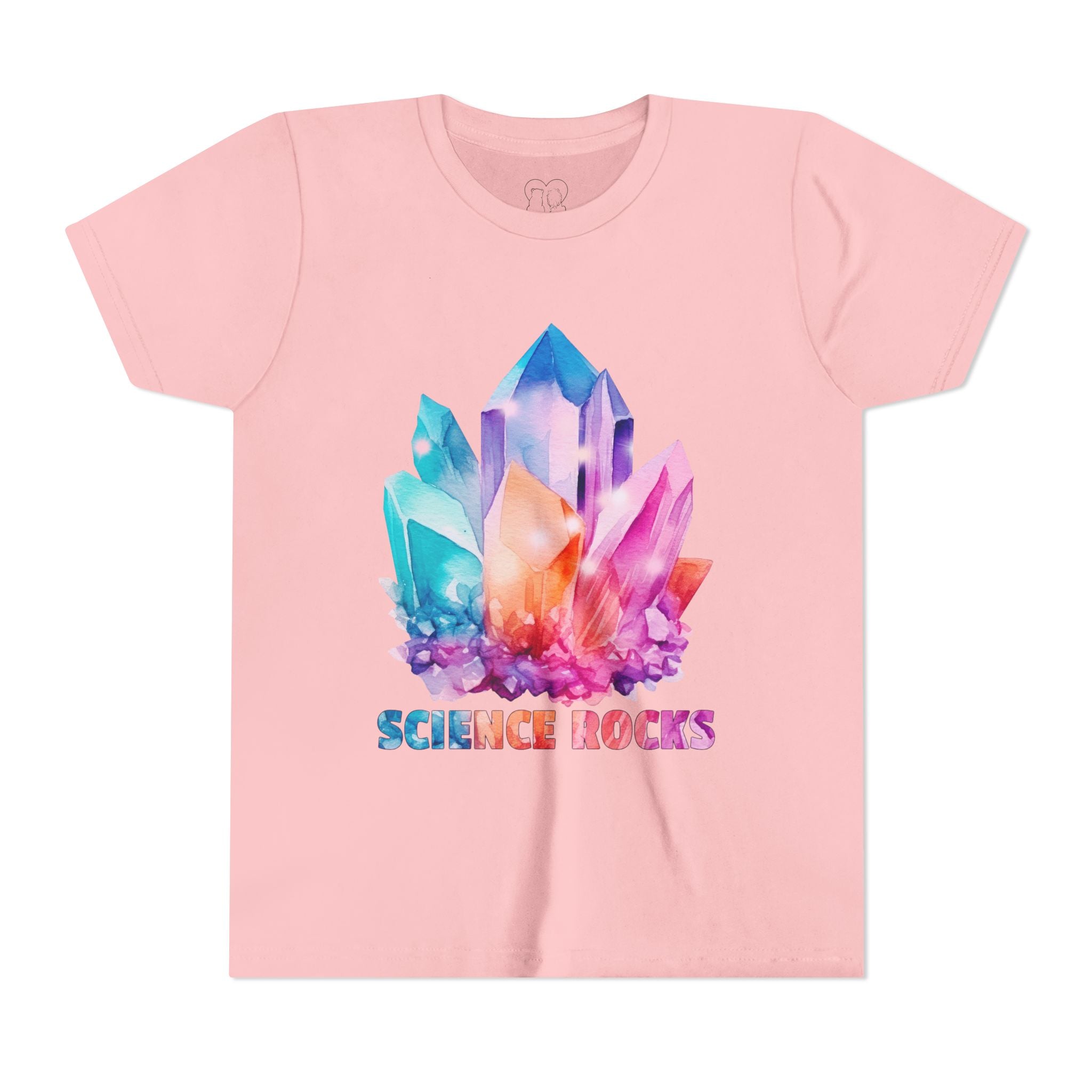 Kids "Science Rocks" Short Sleeve Tee