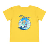 Toddler Merboy "Dive into Summer" Short Sleeve Tee