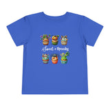 Toddler "Sweet & Spooky" Short Sleeve Tee