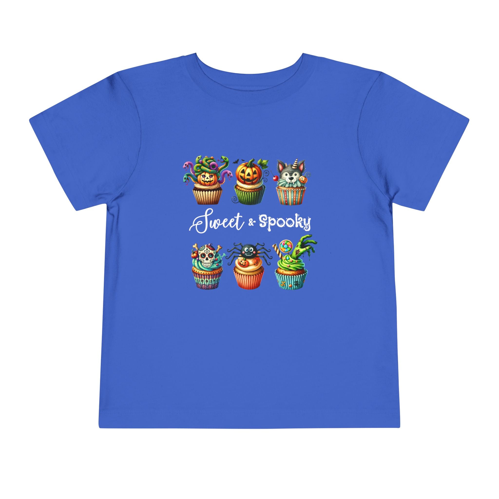Toddler "Sweet & Spooky" Short Sleeve Tee