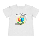 Toddler "Best Buds" Deco Yellow Short Sleeve Tee