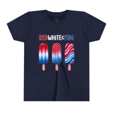 Kids "Red White & Yum" Short Sleeve Tee