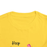 Toddler "Keep Growing" Short Sleeve Tee