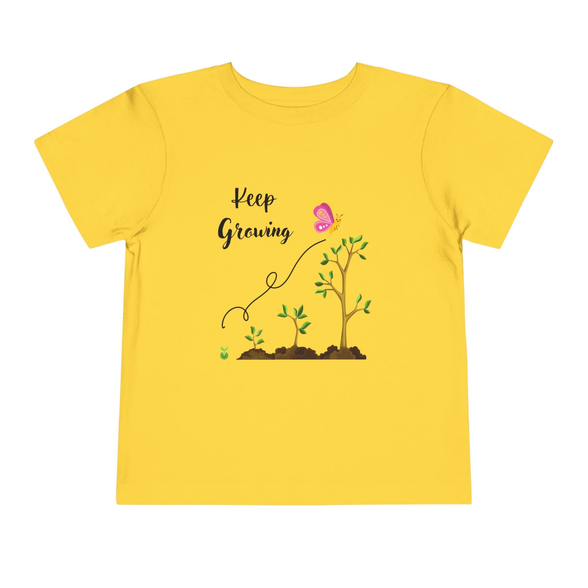 Toddler "Keep Growing" Short Sleeve Tee