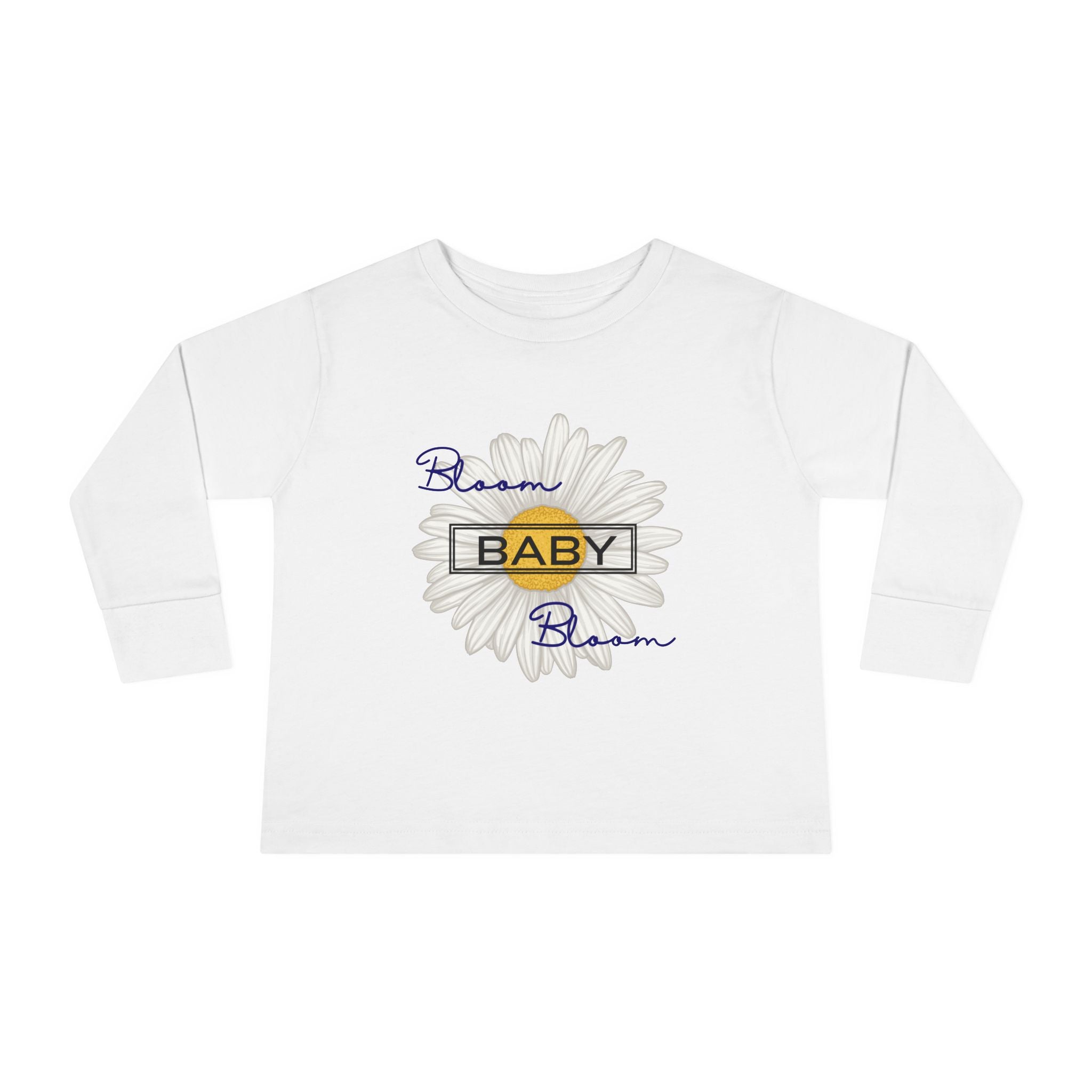 Toddler "Bloom Baby" Daisy Long Sleeve Tee