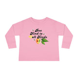 Toddler "Bee Kind" Long Sleeve Tee