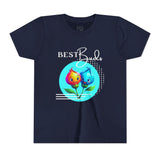 Kids "Best Buds" Deco Teal Short Sleeve Tee