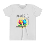 Kids "Best Buds" Deco Yellow Short Sleeve Tee
