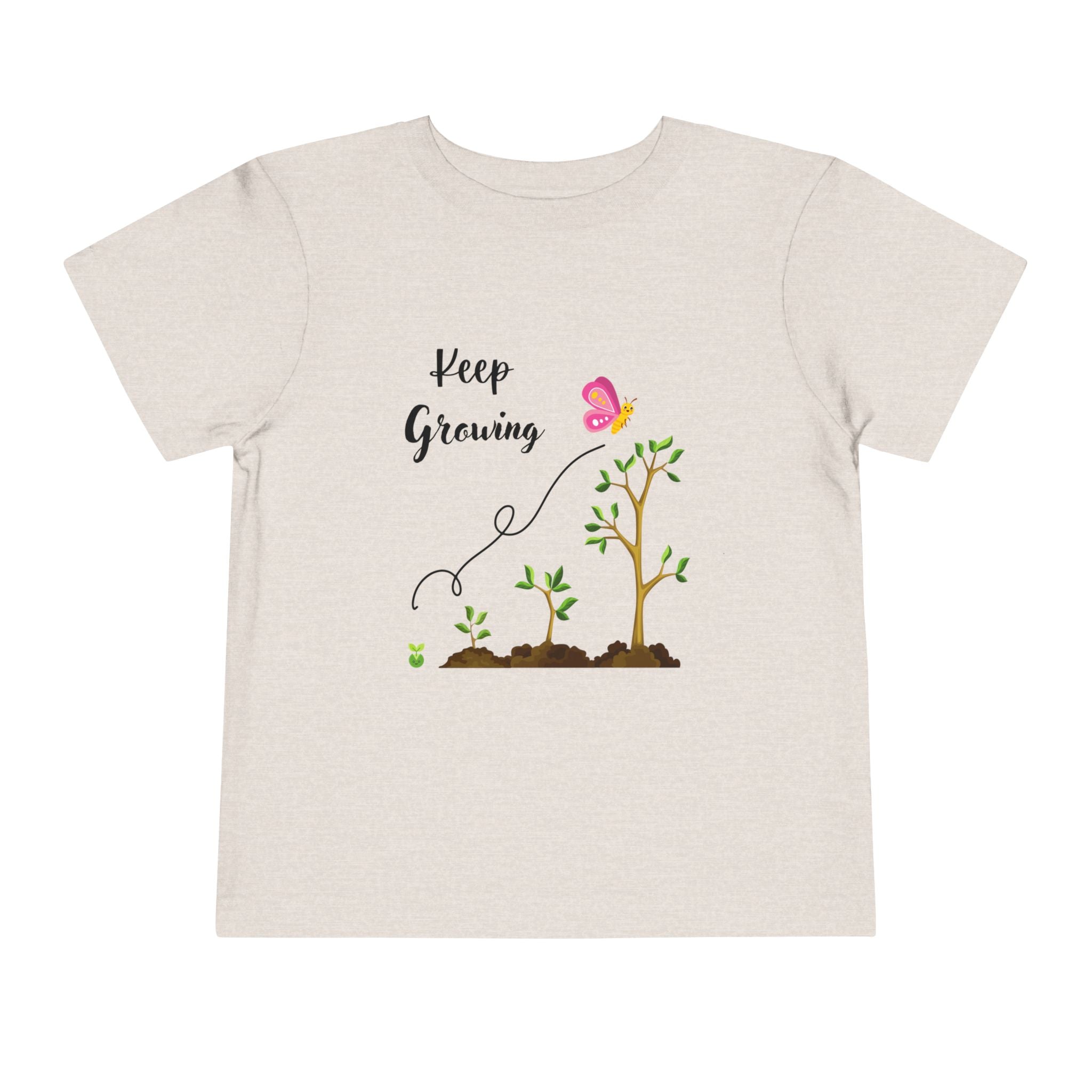 Toddler "Keep Growing" Short Sleeve Tee