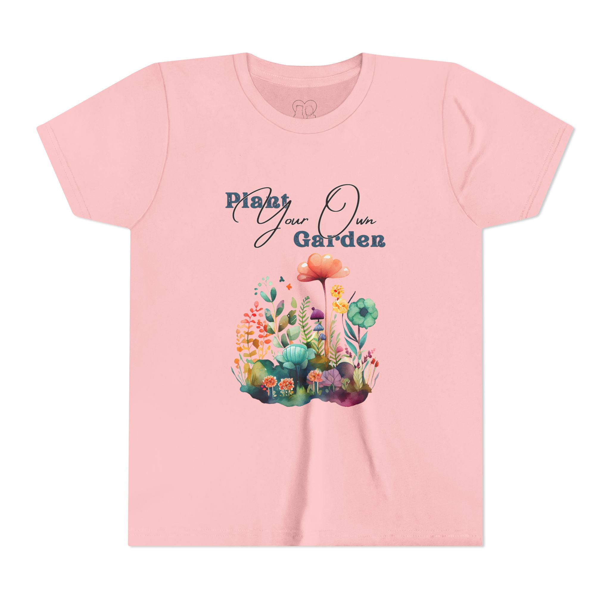 Kids "Plant Your Own Garden" Unisex Short Sleeve Tee