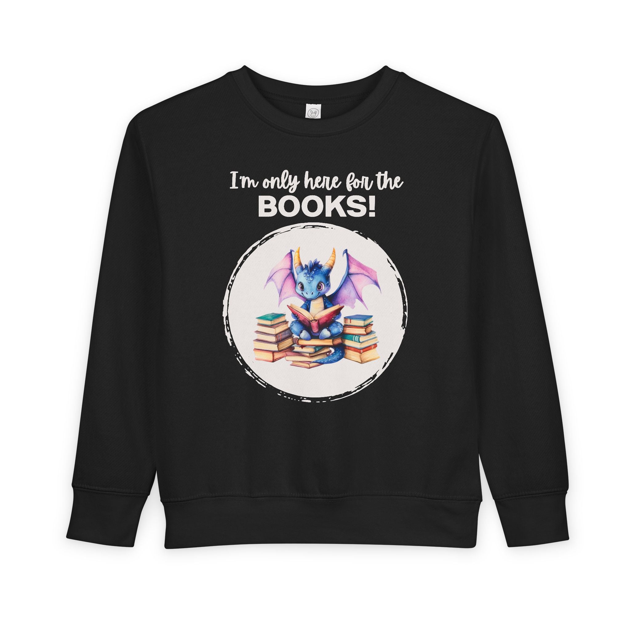 Toddler "Books" Sweatshirt