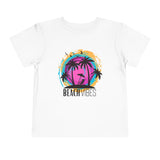 Toddler "Beach Vibes" Short Sleeve Tee