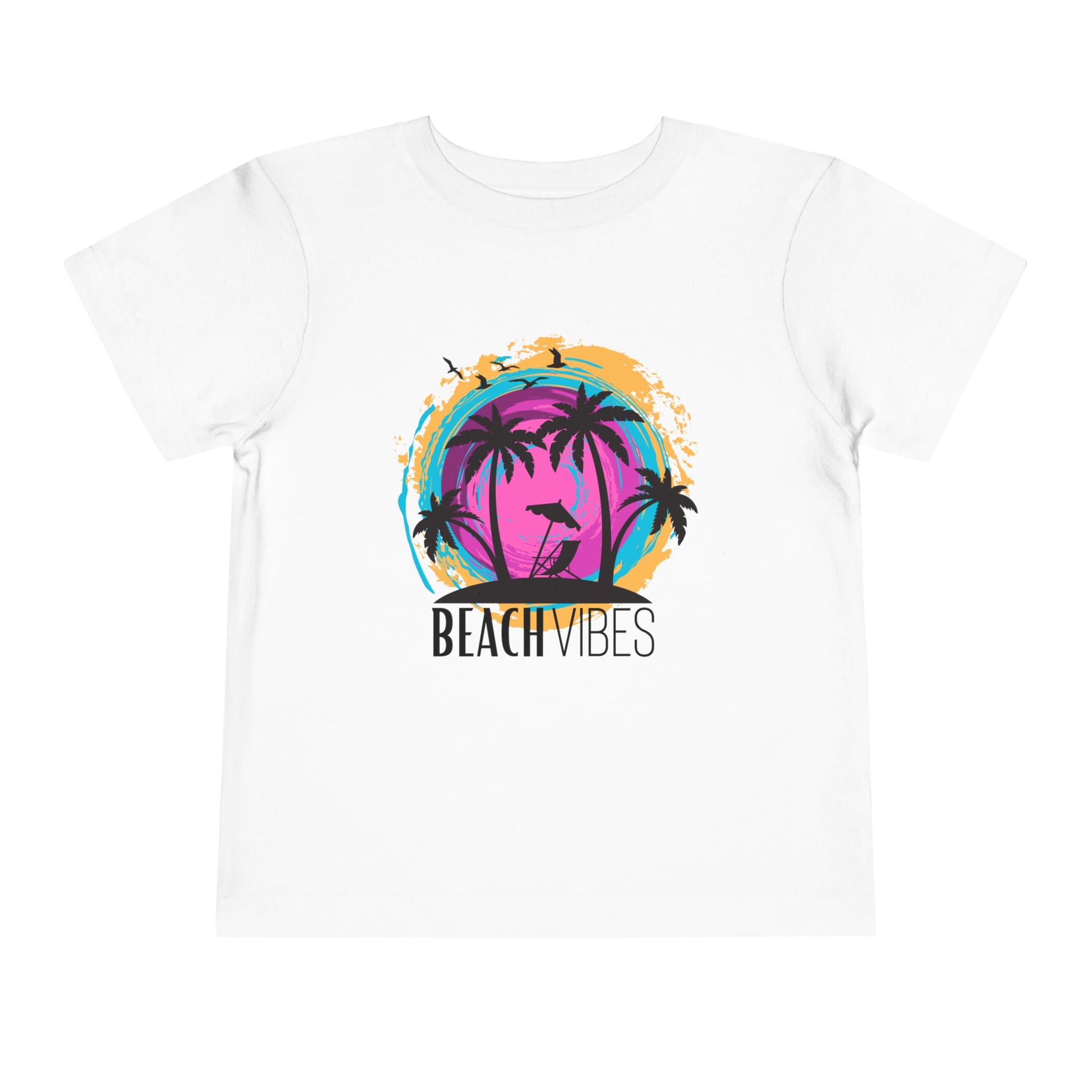 Toddler "Beach Vibes" Short Sleeve Tee
