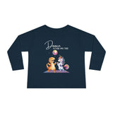 Toddler "Dance" Long Sleeve Tee