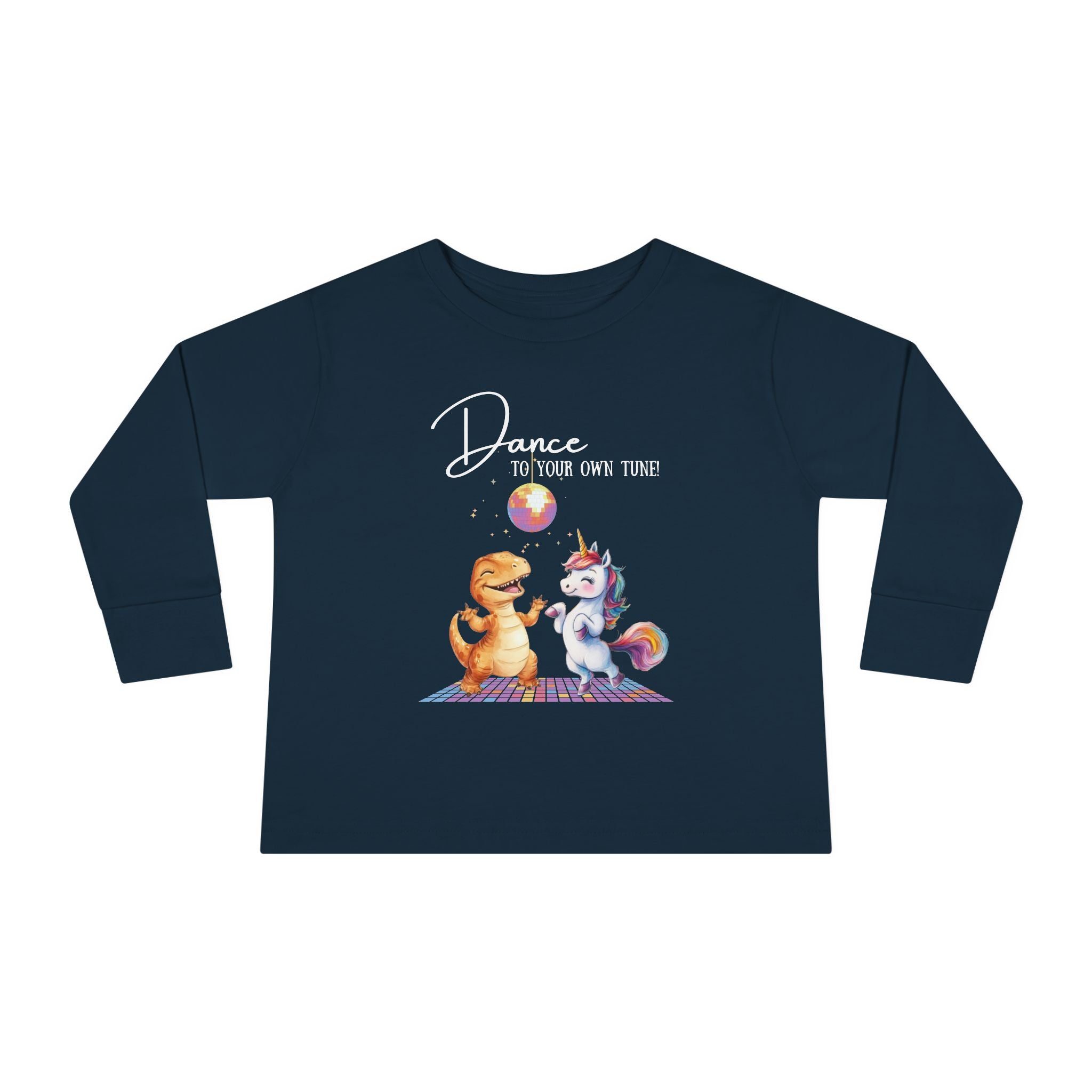 Toddler "Dance" Long Sleeve Tee