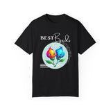 Adult "Best Buds" Deco Green Short Sleeve Tee