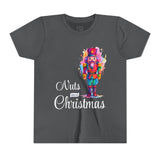 "Nuts about Christmas" Kids Short Sleeve Tee