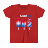 Kids "Red White & Yum" Short Sleeve Tee