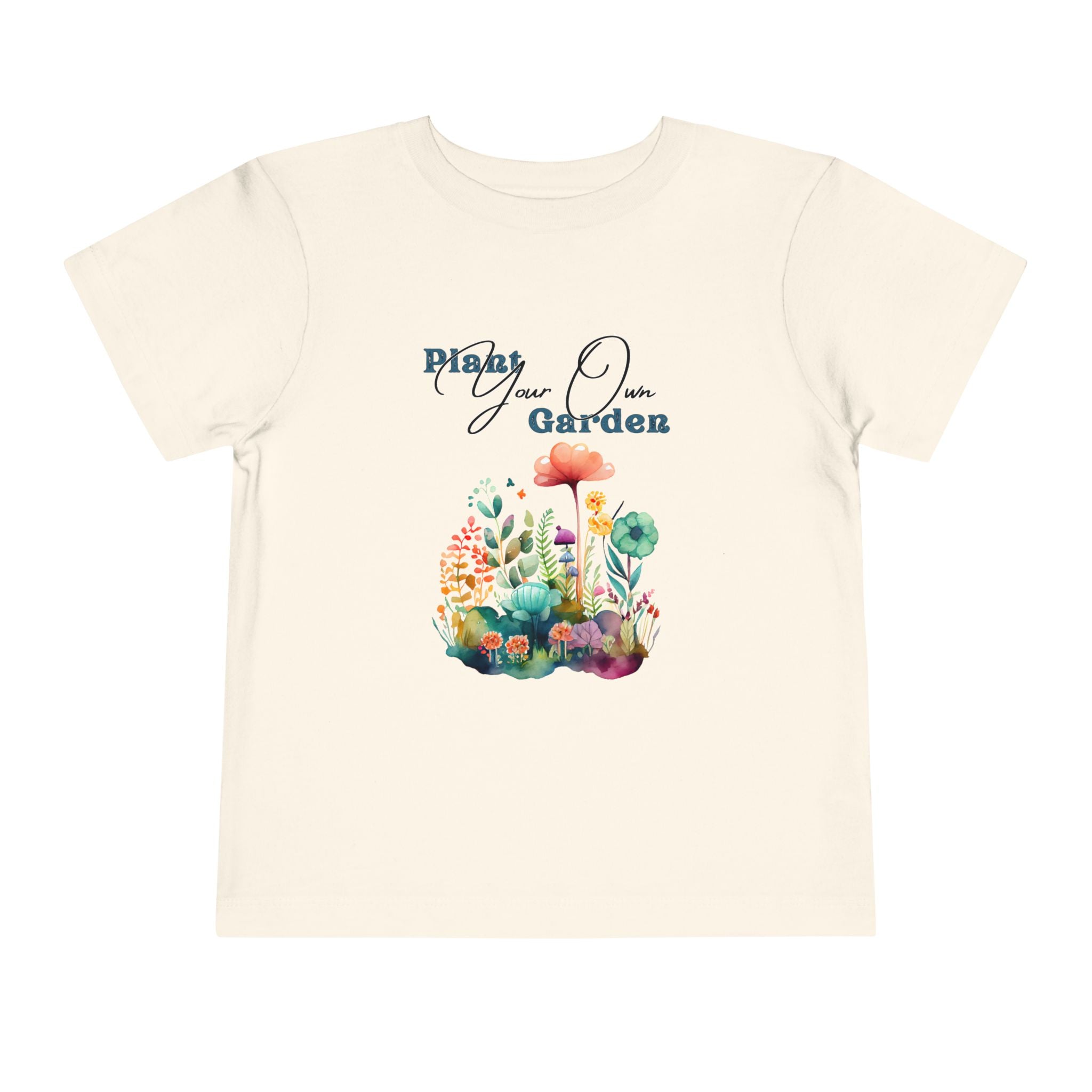 Toddler "Plant Your Own Garden" Short Sleeve Tee