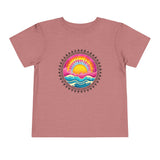 Toddler "Pacific Sunrise" Short Sleeve Tee