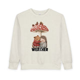 Toddler "Snuggle Weather" Sweatshirt