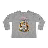 Toddler "Bunny Kisses" Long Sleeve Tee
