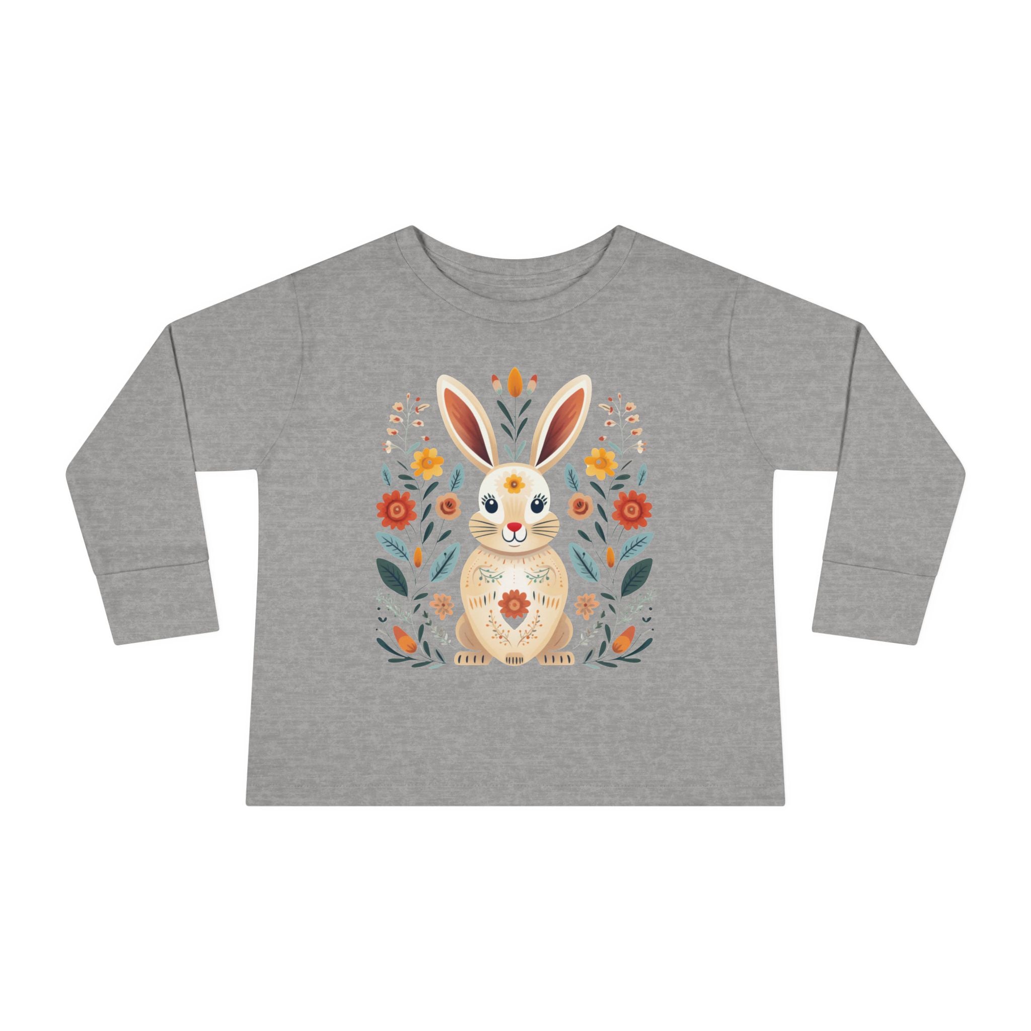 Toddler "Nordic Easter" Unisex Long Sleeve Shirt