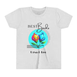 Kids "Best Buds" Deco Teal Short Sleeve Shirt - PERSONALIZED