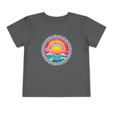 Toddler "Pacific Sunrise" Short Sleeve Tee