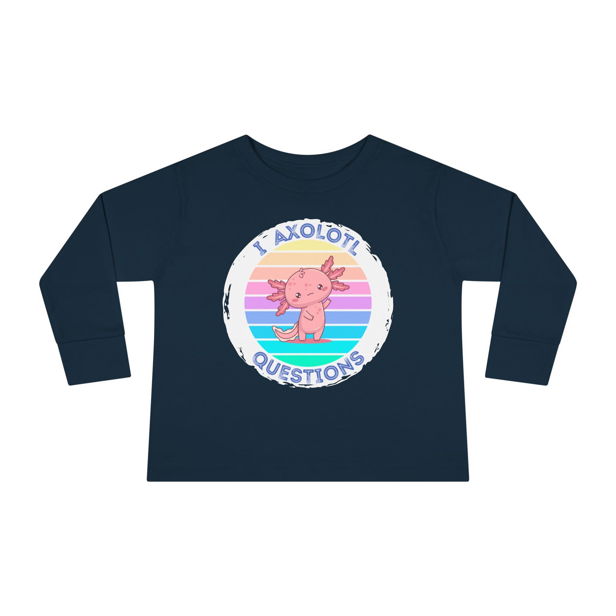 Toddler "Axolotl" Long Sleeve Tee