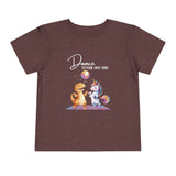 Toddler "Dance" Short Sleeve Tee