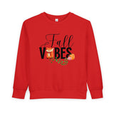 Toddler "Fall Vibes" Sweatshirt